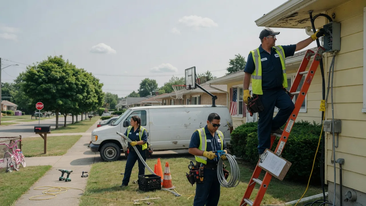 Licensed Electrician in West Seneca, NY near me